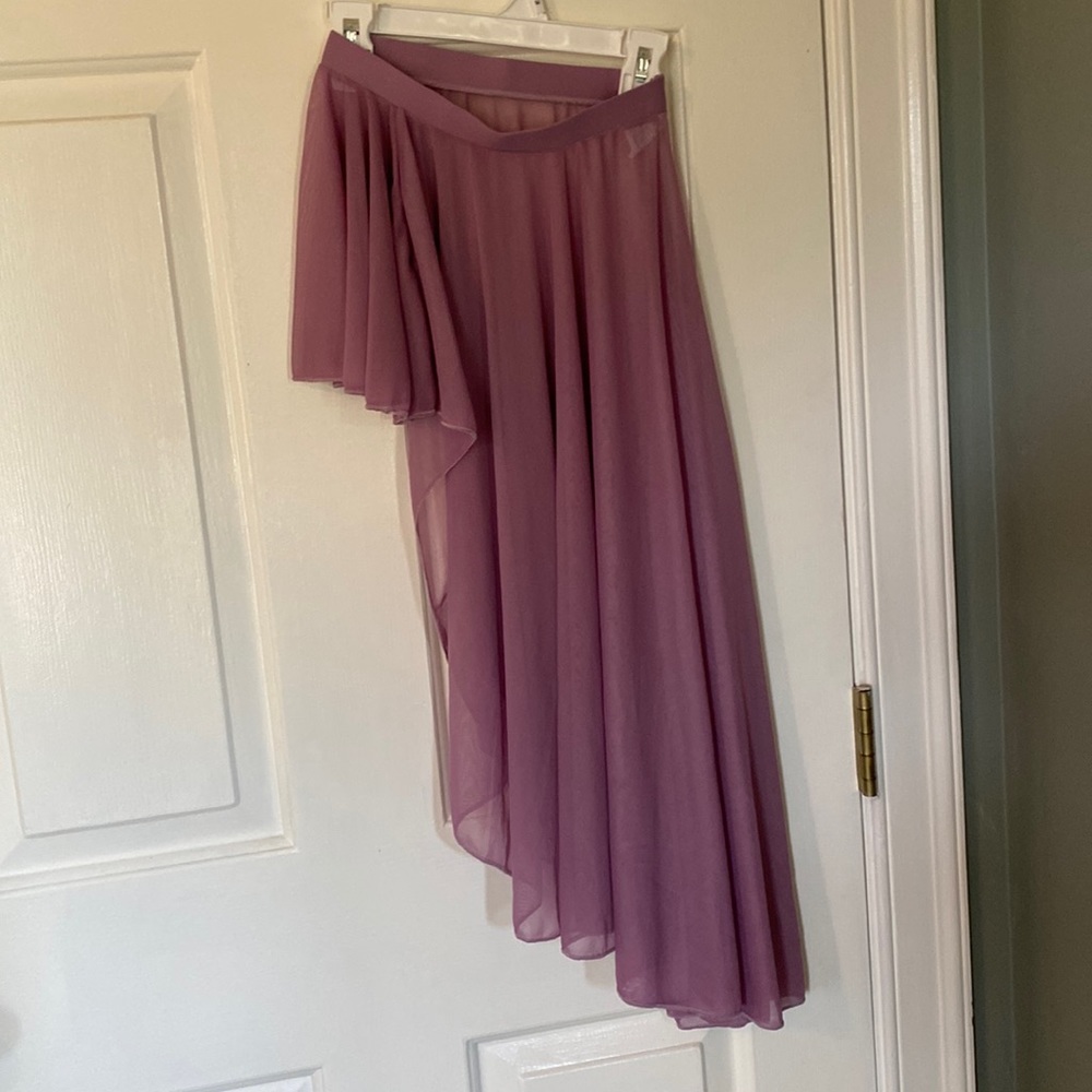 Dance mesh skirt